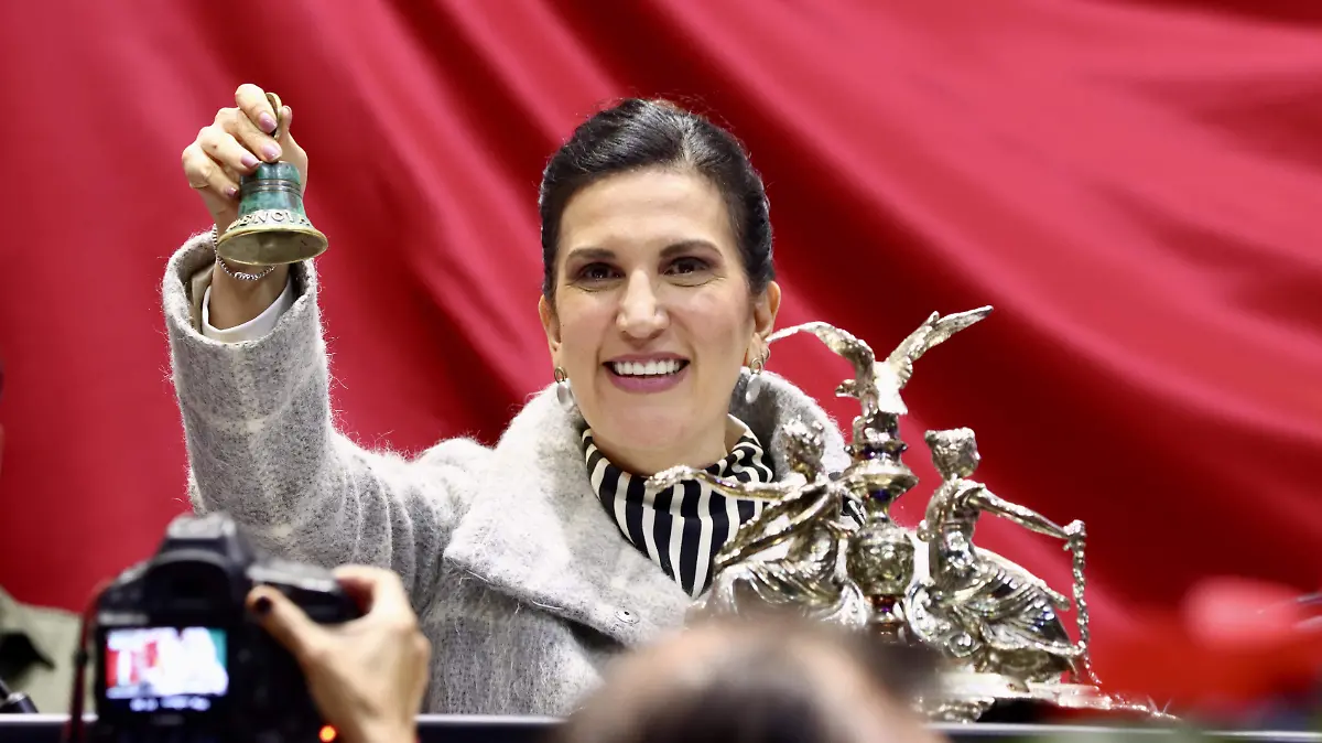 KENIA LOPEZ ABRE CAMARA PARA PROPUESTAS DE REFORMA ELECTORAL laura lovera