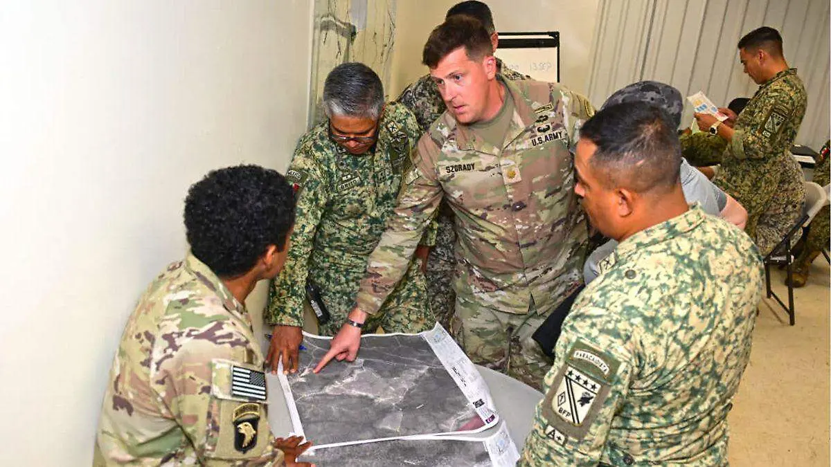 entrenamiento sedena us army