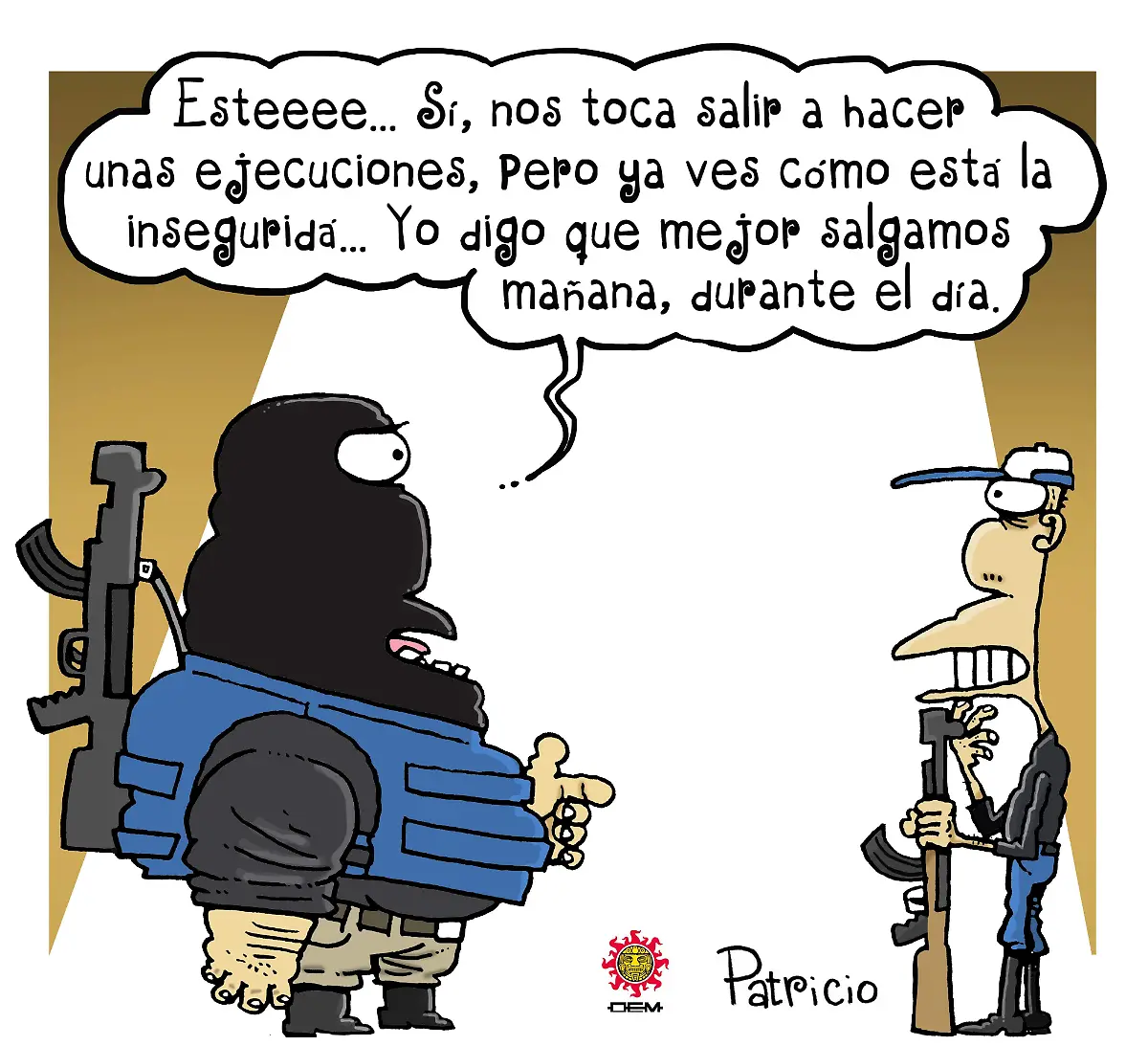cartón PATRICIO