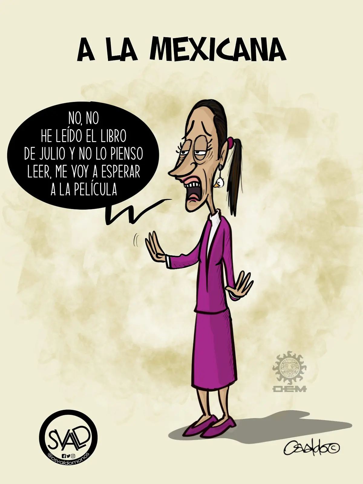 cartón OSVALDO
