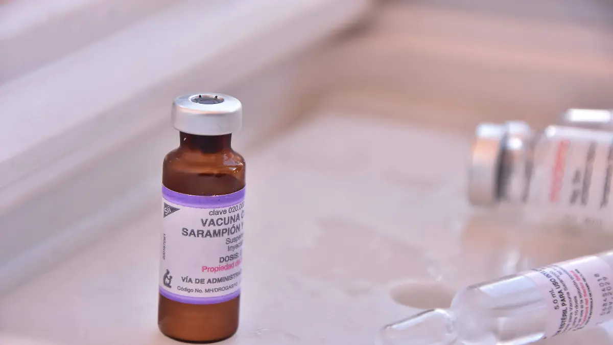 6213581-VAUNA DEL SARAMPION.- RICARDO SANCHEZ.- EL SOL DE IRAPUATO