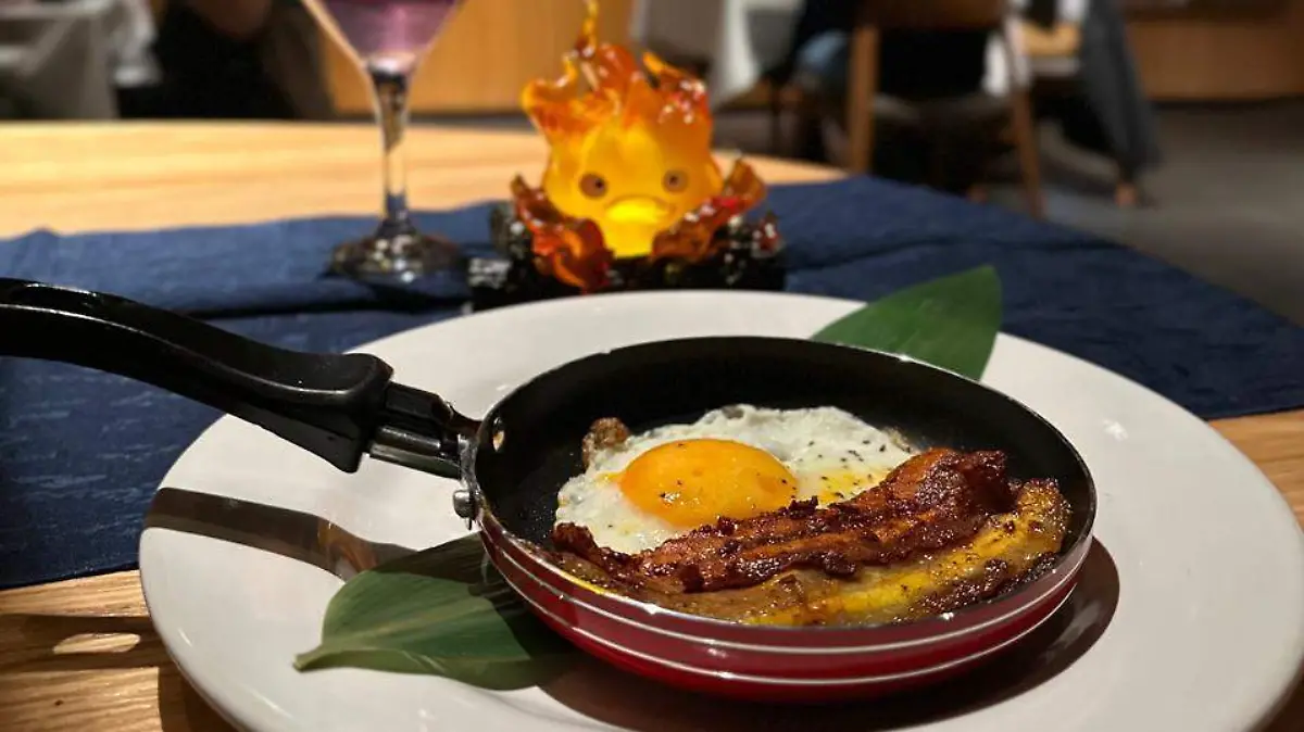 Un menú inspirado en las escenas favoritas de Ghibli