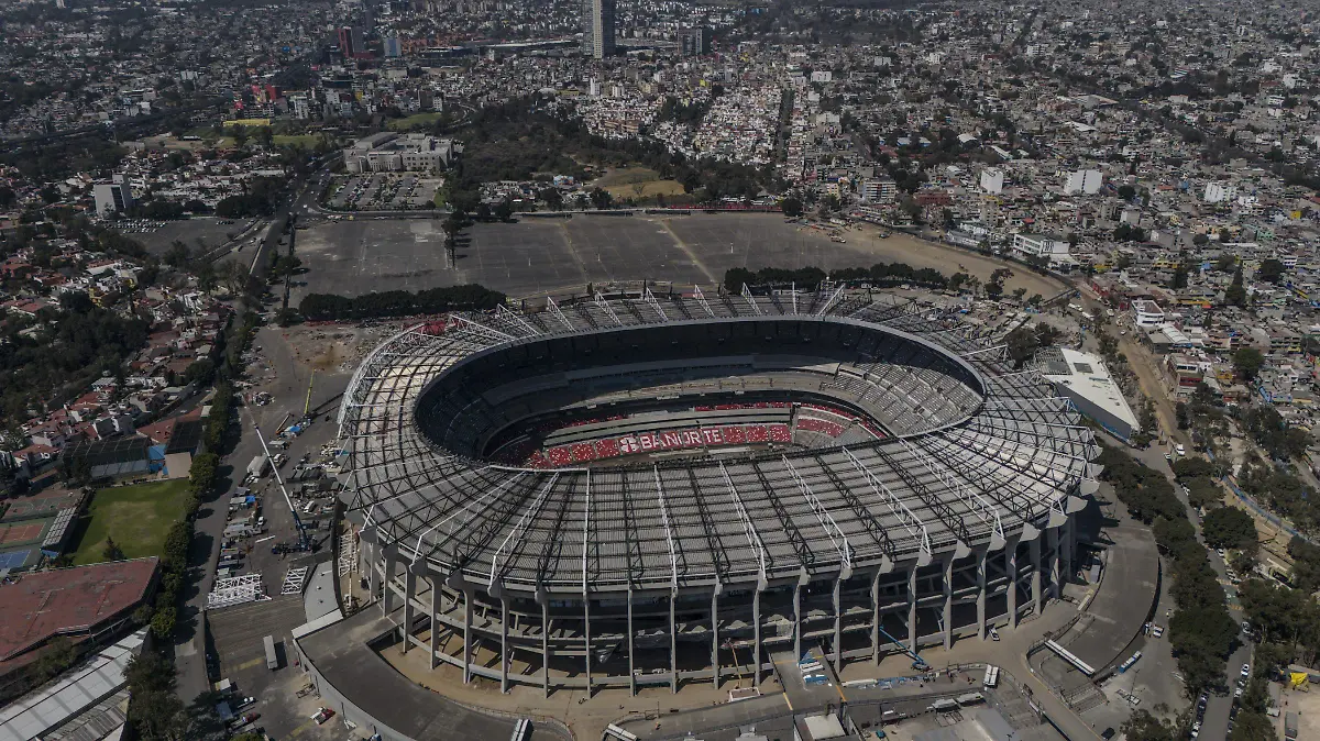 Estadio Azteca Obras Mundial FIFA 2026 13