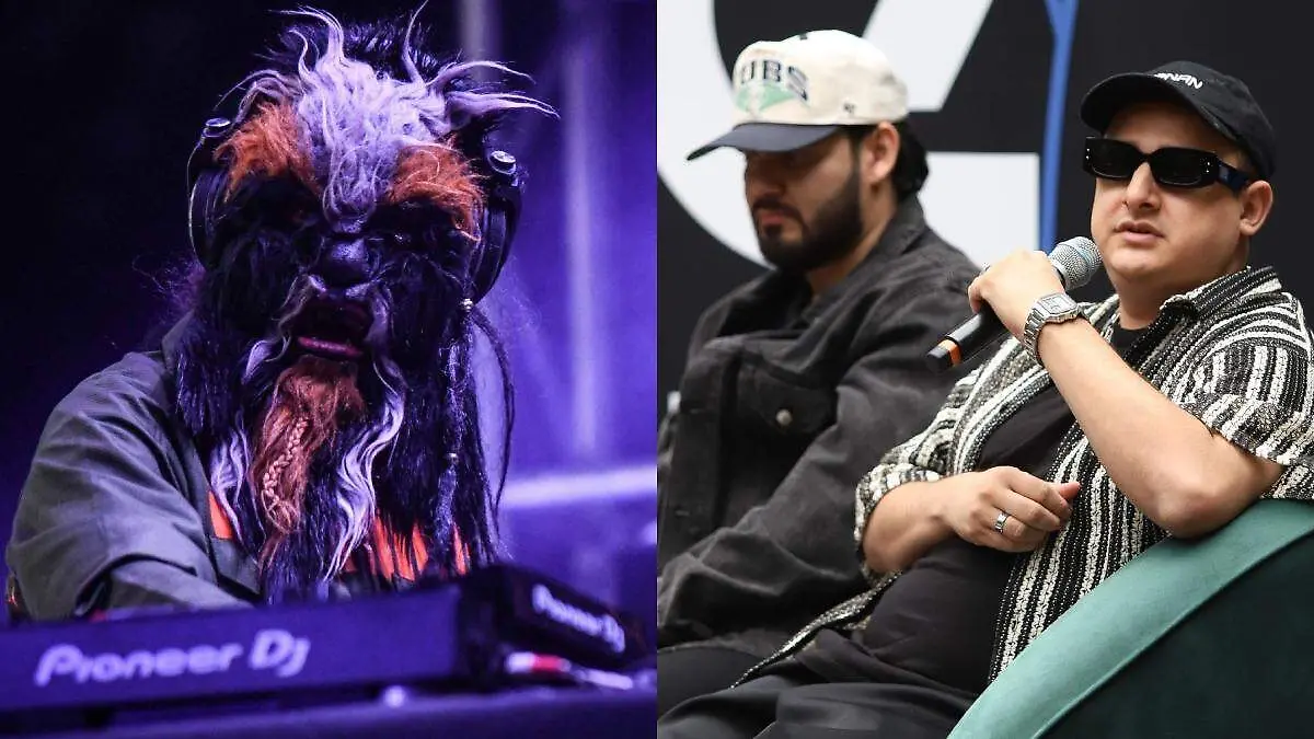 DJ mexicanos en el EDC