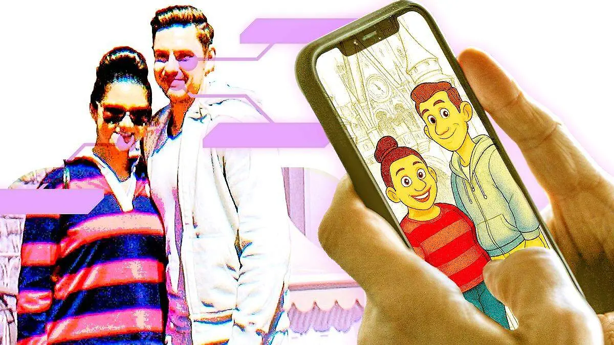 Entrenan a la IA con selfies de Disney