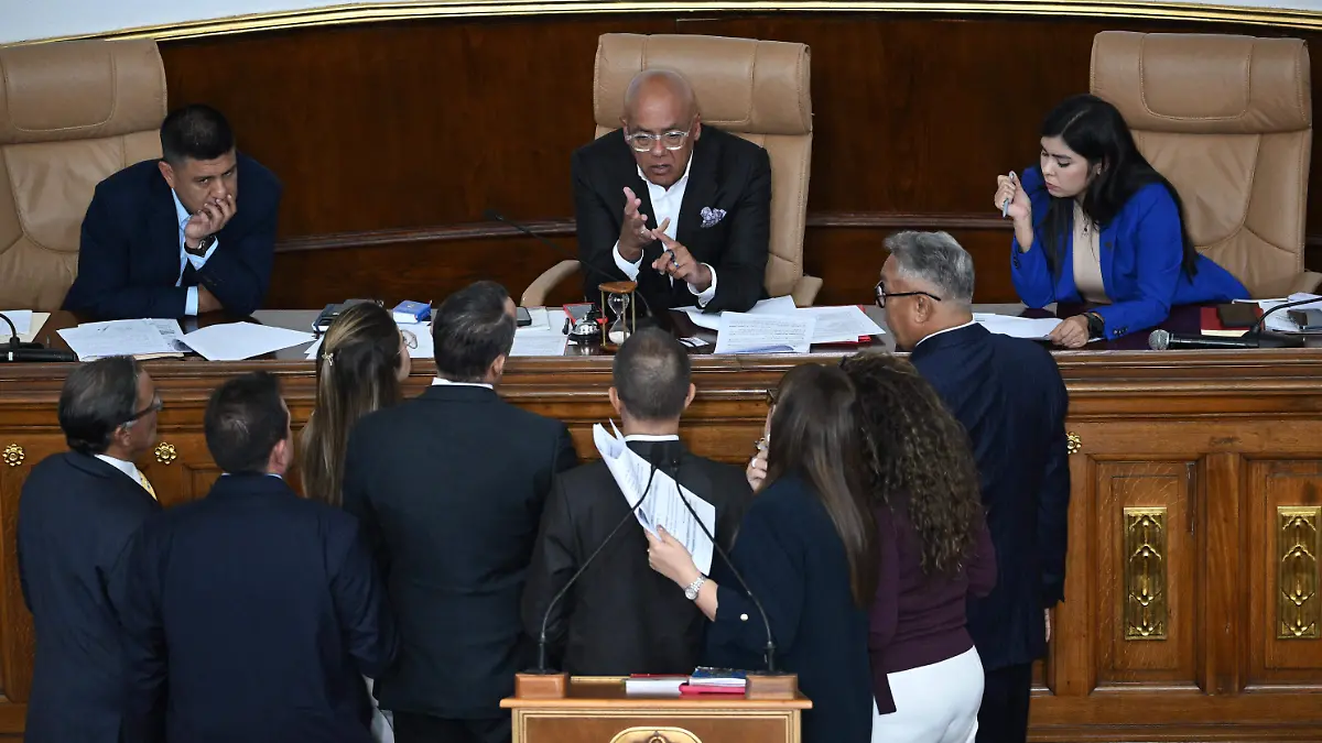 AFP__20260219__98AH9D8__v1__HighRes__VenezuelaUsConflictCrisisCongressAmnestyLaw