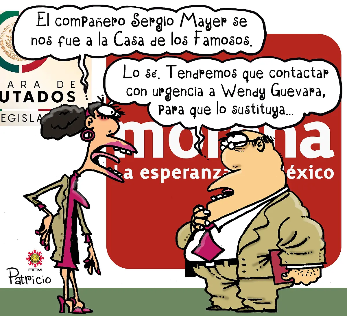 cartón PATRICIO 