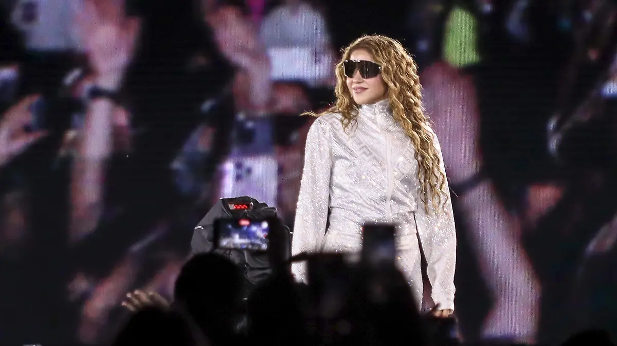 Shakira-Concierto-Estadio GNP