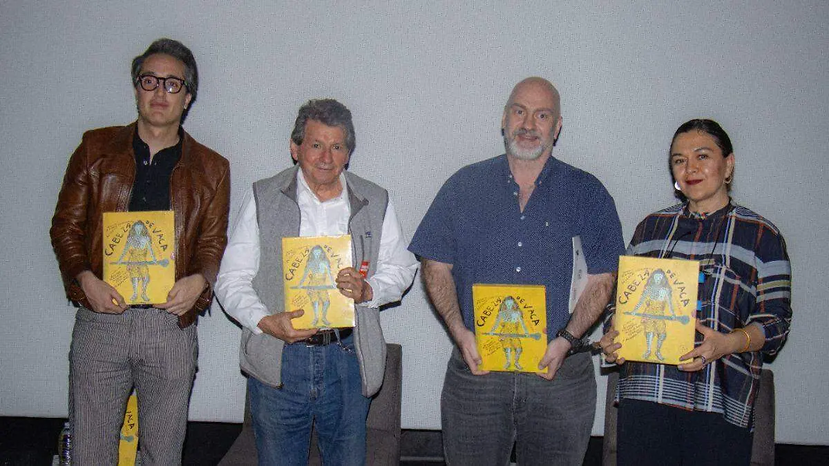 Libro Cabeza de Vaca 2