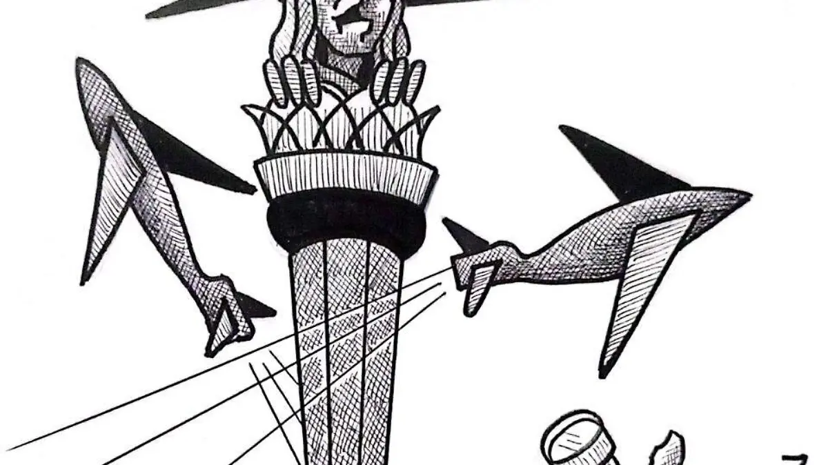 carton Rubén CADA VEZ MÁS PEQUEÑA