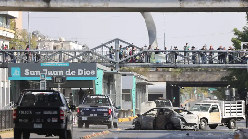 caos en jalisco