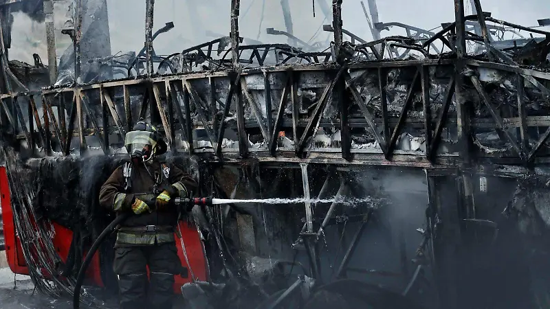 caos en la méxico Pachuca