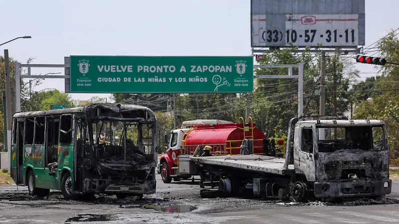 Caos por la muerte de El Mencho