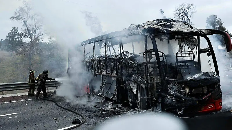 caos en la méxico pachuca