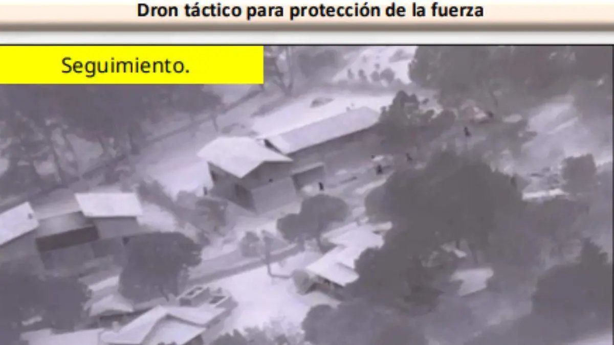 Dron Mencho