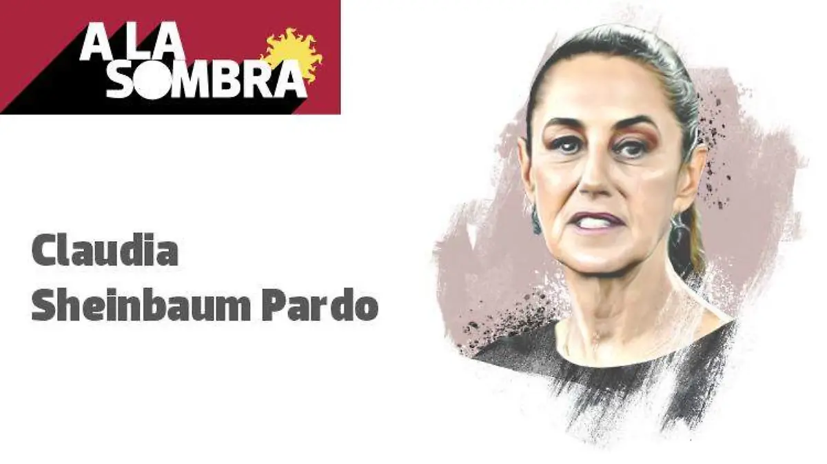 Claudia Sheinbaum Pardo SOMBRA