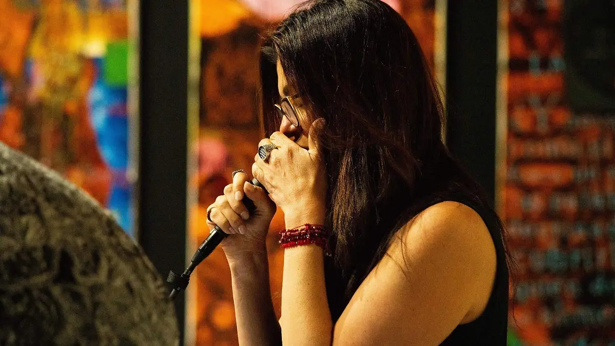 Date una vuelta por la presentación de la tercera reimpresión del libro Nudo Vortex, de Rocío Cerón