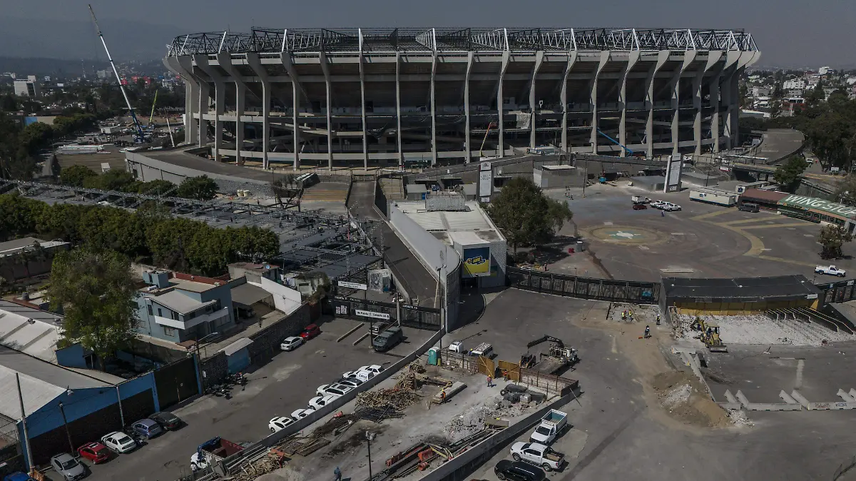 Estadio Azteca-Obras-Mundial FIFA 2026 11