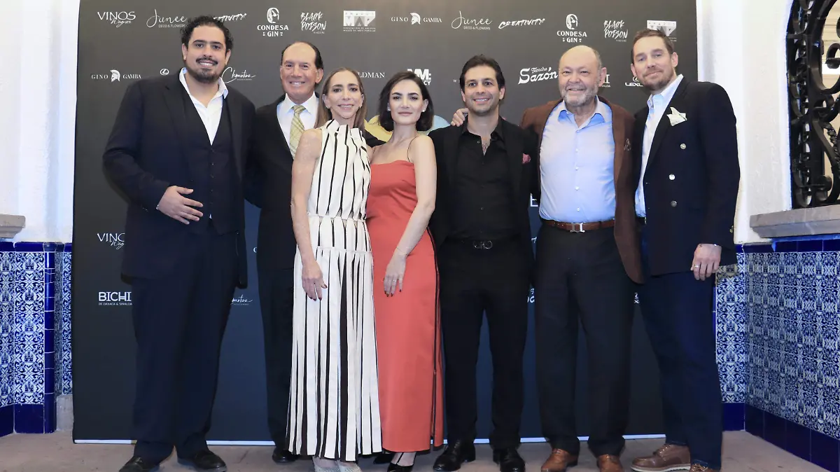 Fernando Sierra, Rodrigo Peñe, Sandra Wainberg, Carolina Peña, Gabriel Magun, Fredy Magun y Tyler Ford-1