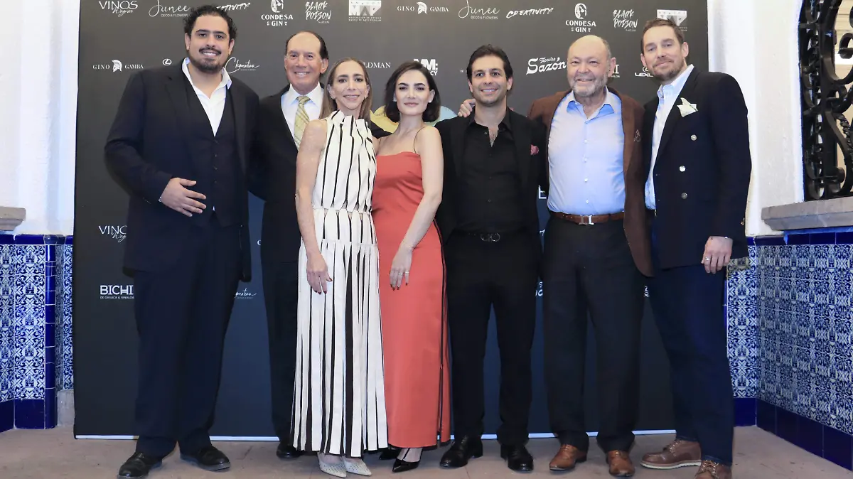 Fernando Sierra, Rodrigo Peñe, Sandra Wainberg, Carolina Peña, Gabriel Magun, Fredy Magun y Tyler Ford-1
