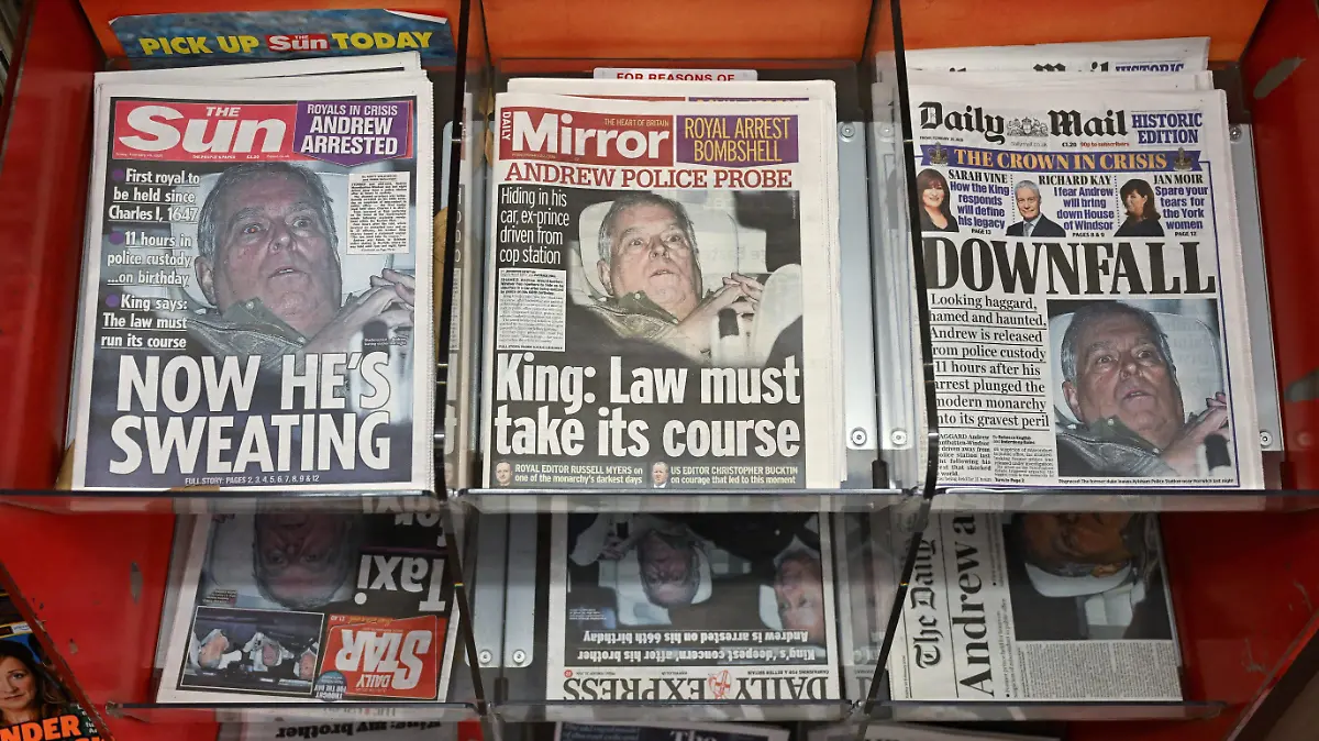 Medios destacan la captura del príncipe