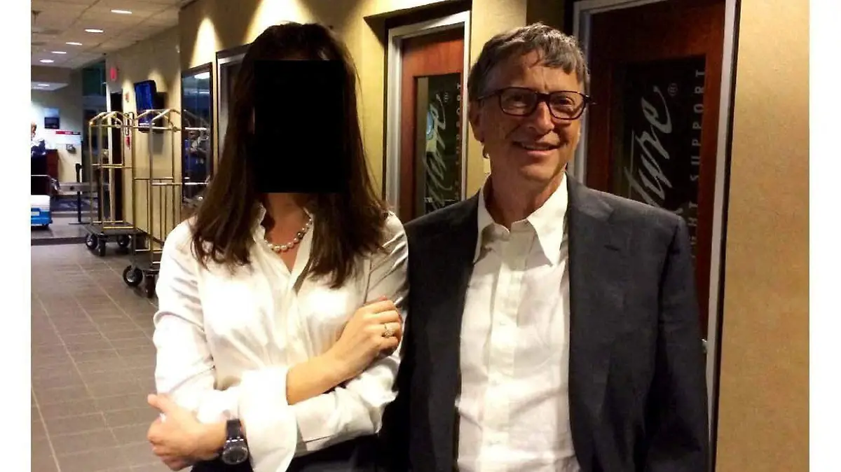 Bill Gates involucrado en el caso Epstein