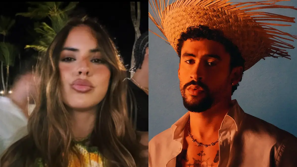Bad Bunny y Gabriela