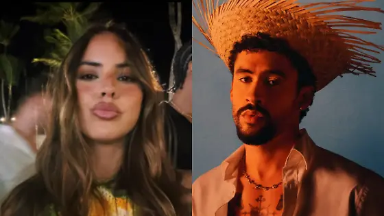 Bad Bunny y Gabriela