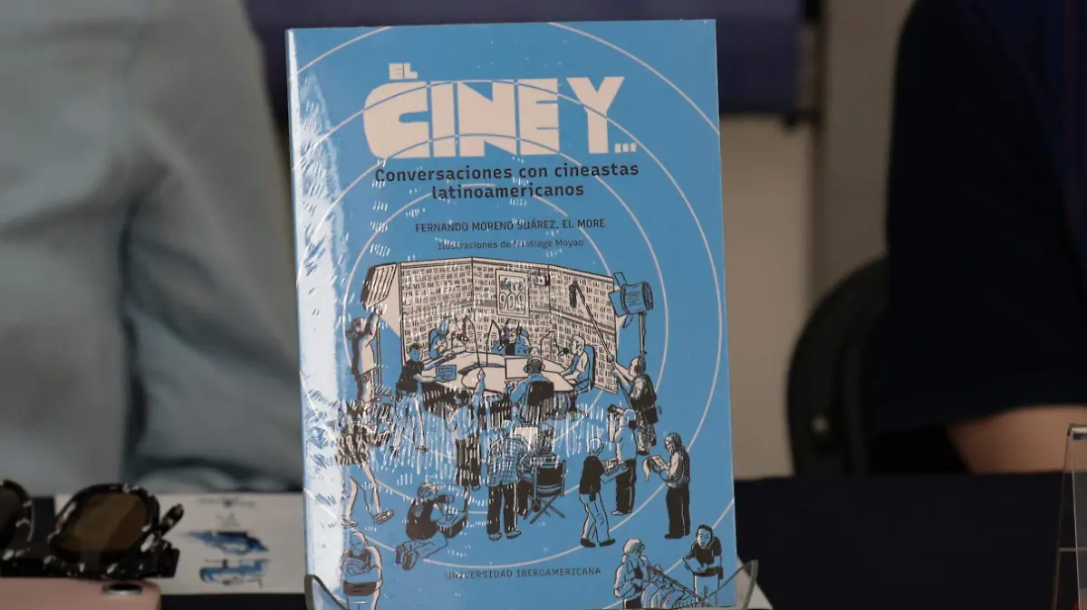 LIBRO EL CINE Y CONVERSACIONES CON CINEASTAS LATINOAMERICANOS