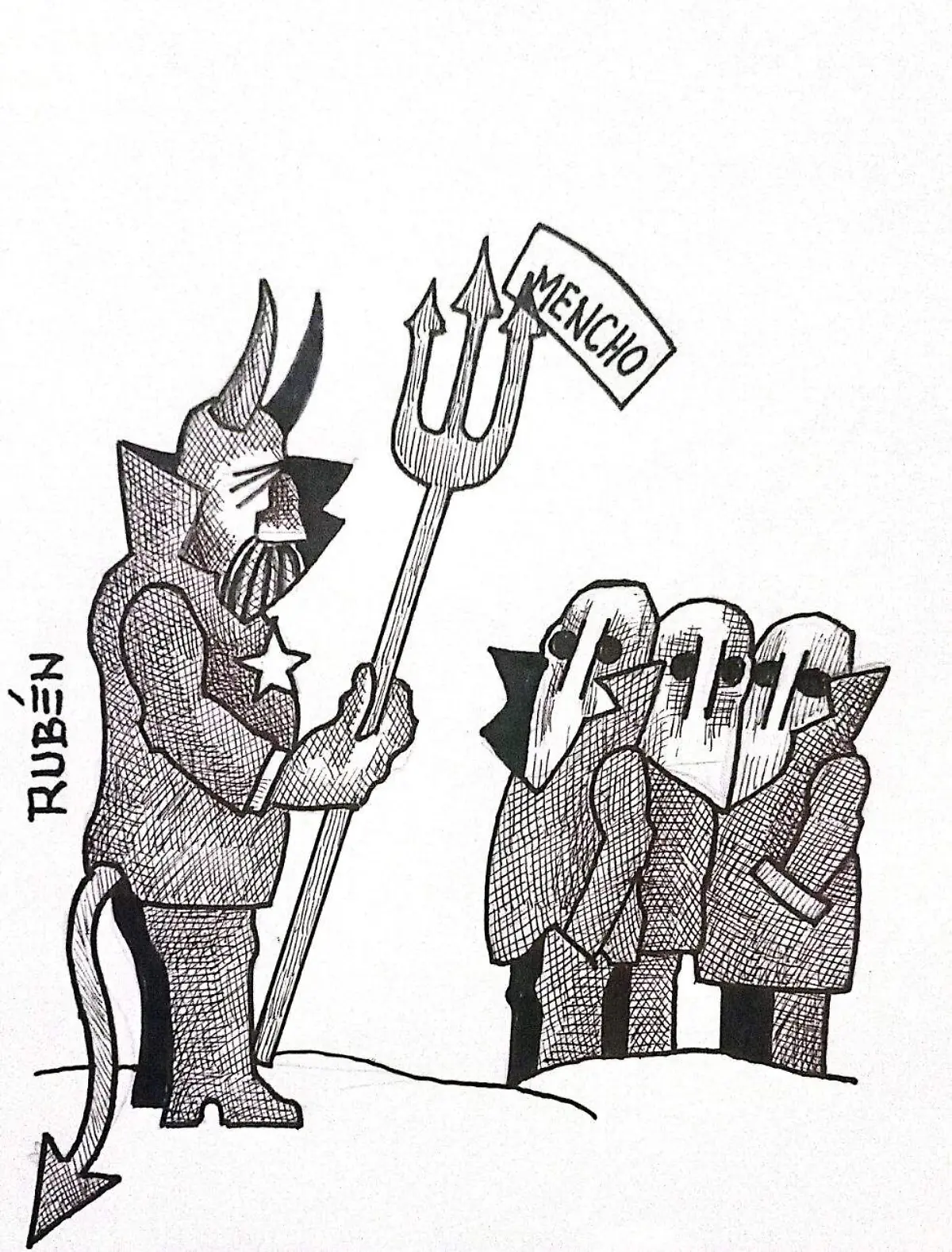 carton Rubén EL QUE SIGUE