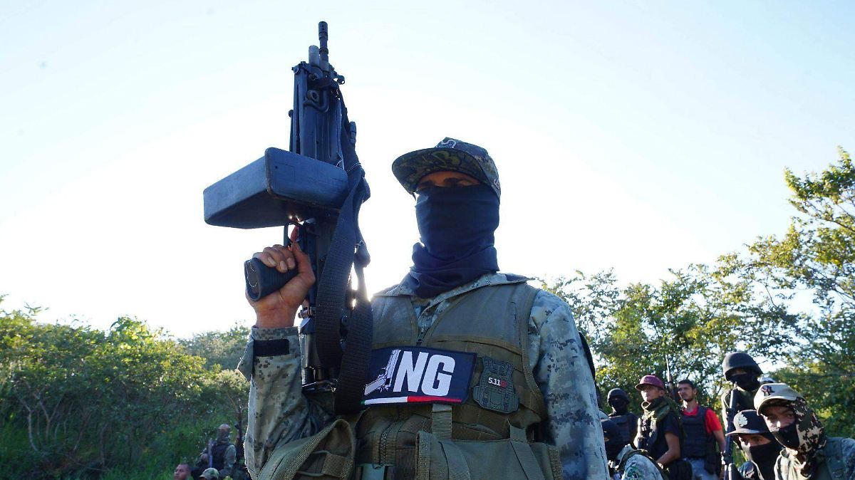 CJNG DECLARA LA GUERRA EN LA CDMX