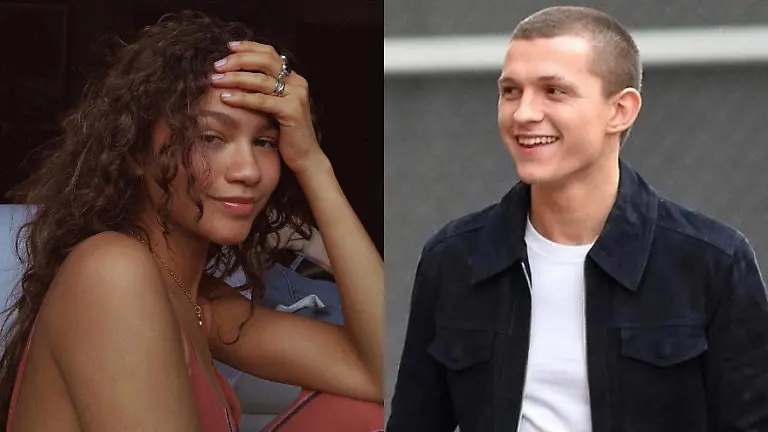 Zendaya y Tom Holland