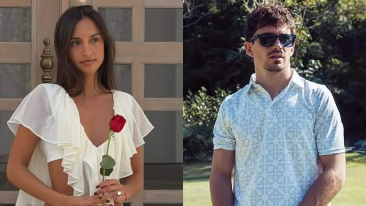 Charles Leclerc y Alexandra