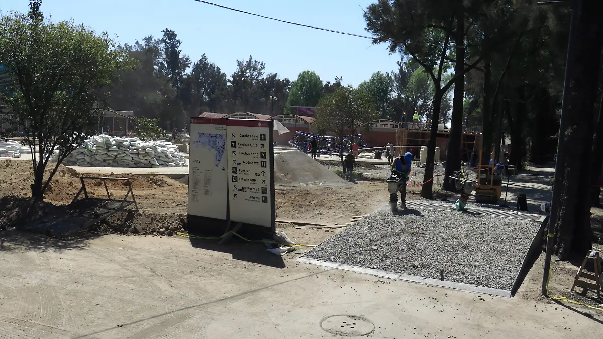 Utopia ciudad deportiva  Magdalena Mixhuca 24