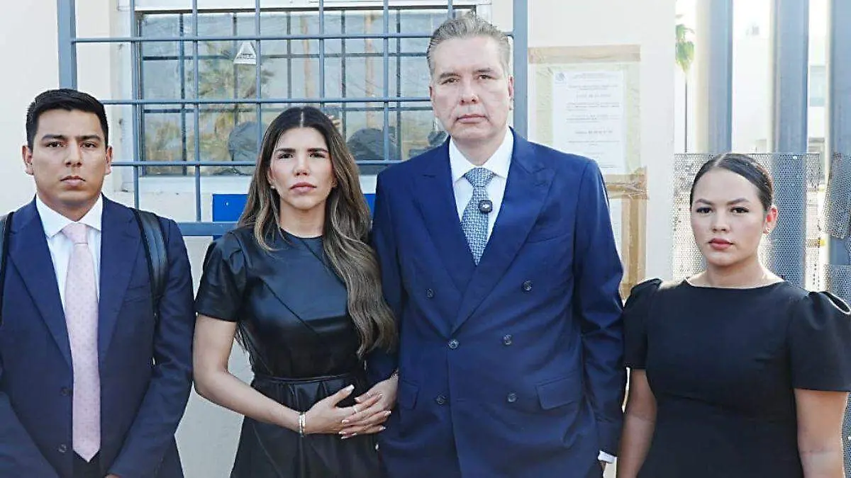 Senador Waldo Fernández y familia (1)