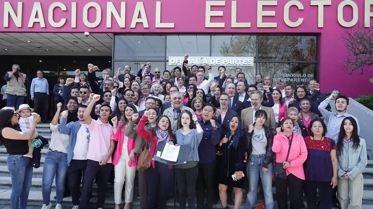 Conferencia Somos Mexico INE