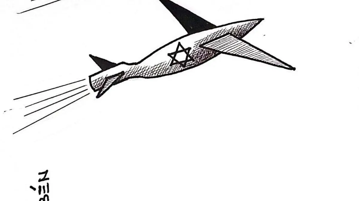 Cartón Ruben A DÓNDE IRÁN