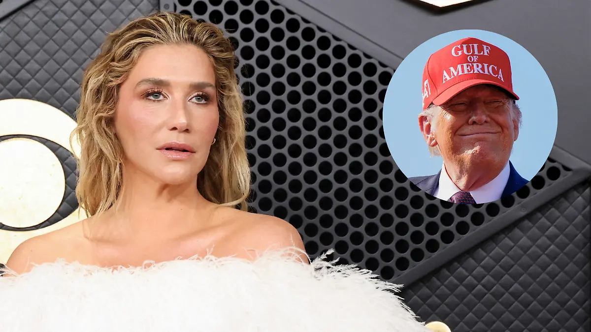 Donald Trump - Kesha