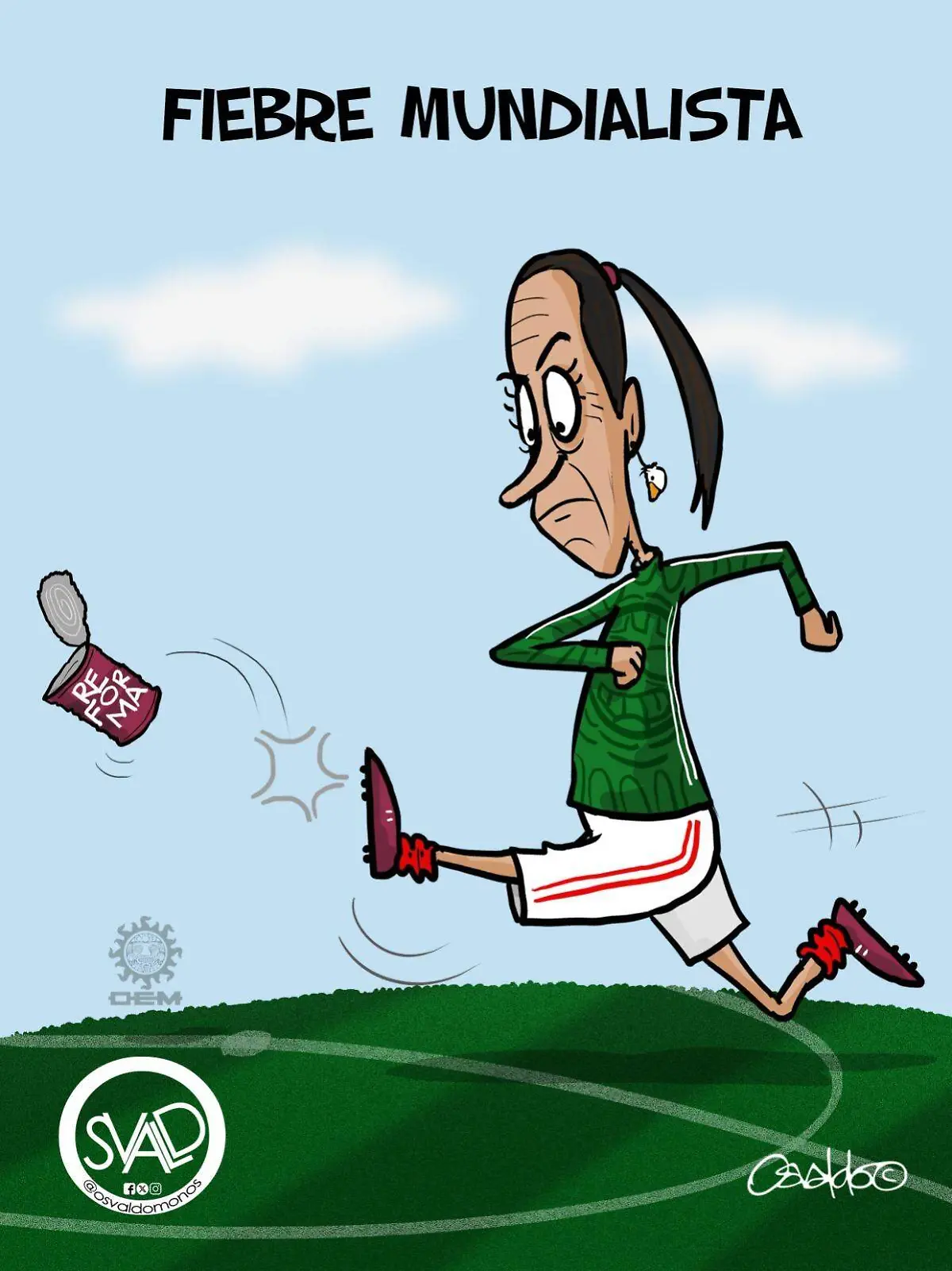 cartón OSVALDO