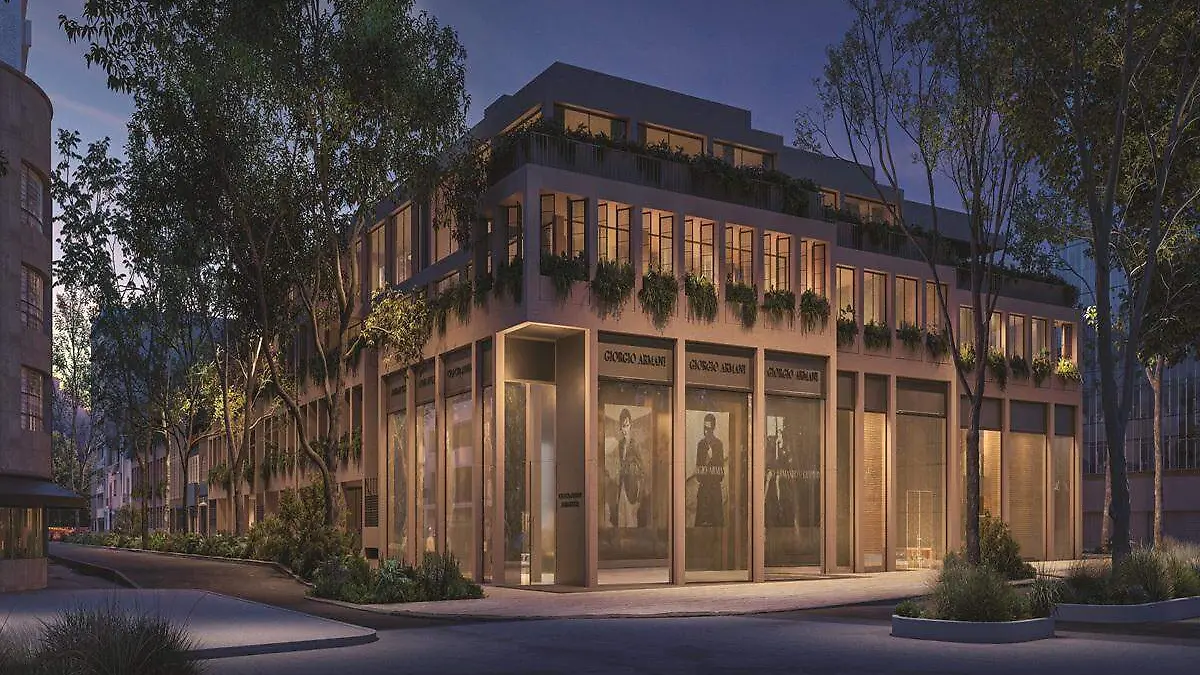 Armani Residences en México