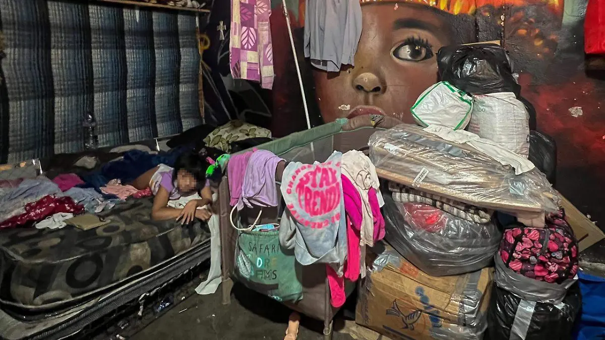 CAMPAMENTO MIGRANTES ivonne rodriguez