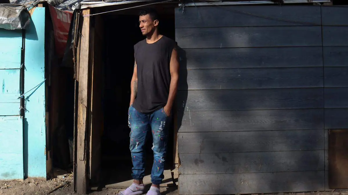 CAMPAMENTO MIGRANTE PERALVILLO ivonne rodriguez