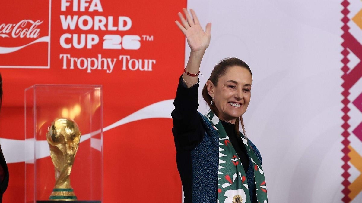 SHEINBAUM SE BORRA DEL MUNDIAL