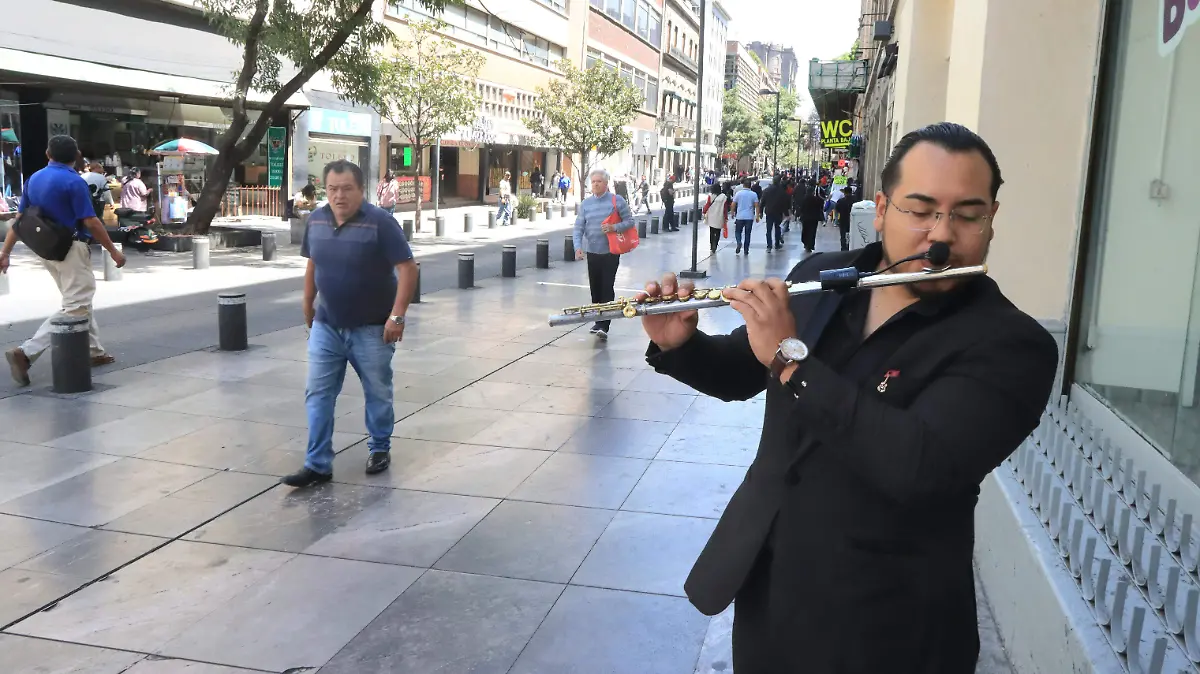 Músicos urbanos