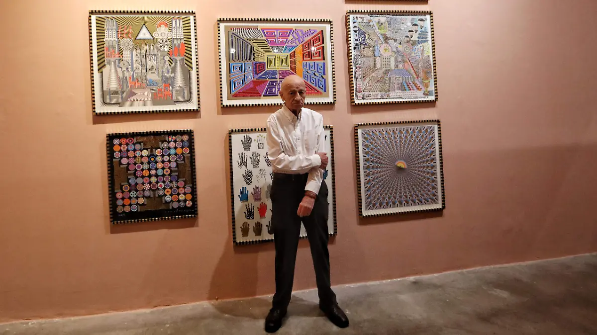 Pedro Friedeberg-Artista-Exposicion-Hipnerotomagia-11