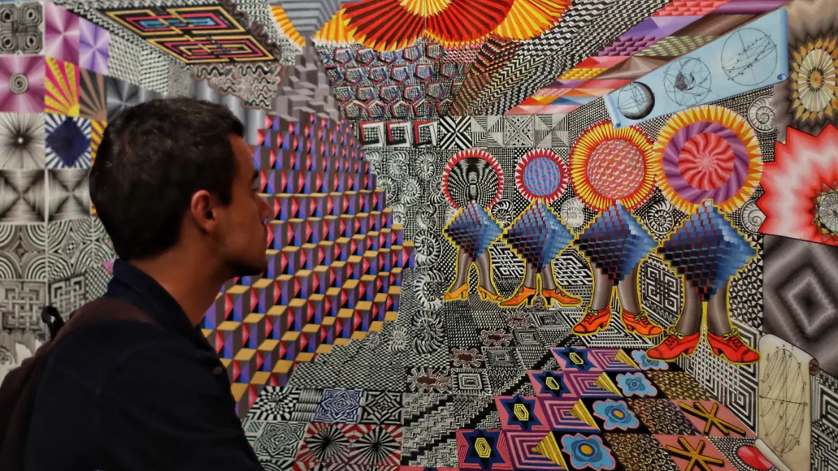 Falleció Pedro Friedeberg, el último surrealista mexicano 