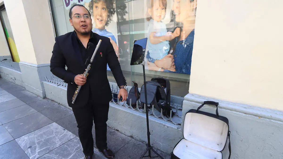 Músicos urbanos