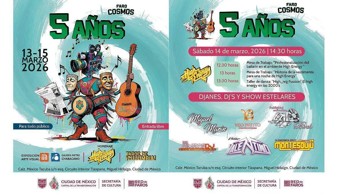 Festival FARO Cosmos 2 
