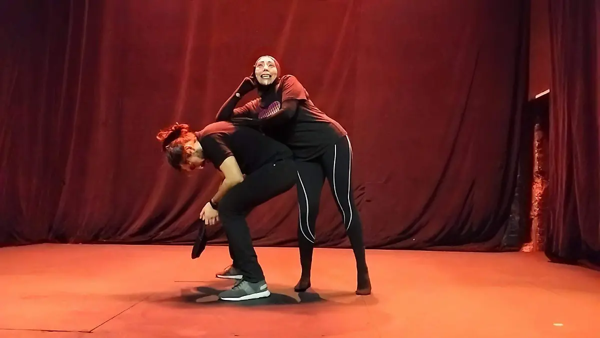 INSTRUCCIONES PARA UN ASCENSO OBRA DE TEATRO cortesia Alejandra Vera