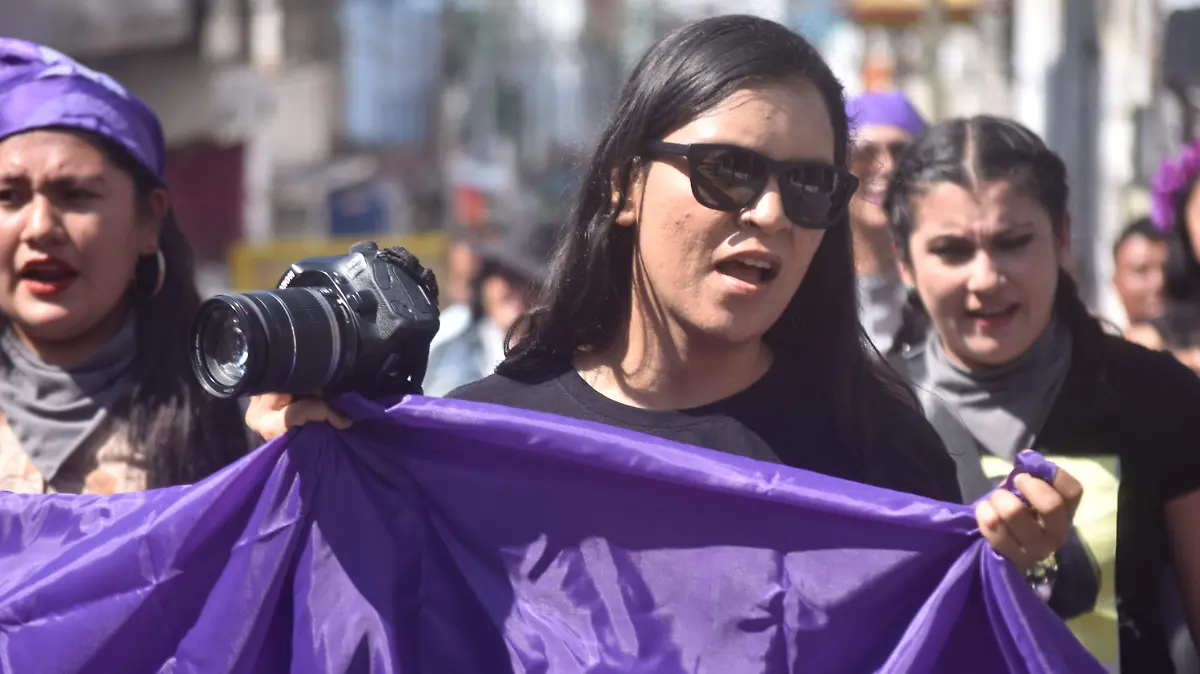 921015_Protesta Mujeres Periodistas Chilpancingo_impreso